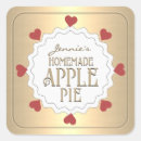 Search for pie labels Homemade apple pie