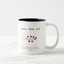 Search for peace and joy mugs Simple
