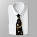 Search for gold paisley ties Vintage