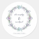 Search for blue and purple wedding stickers Flowers