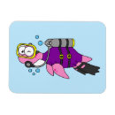 Search for divers magnets Cartoon
