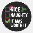 Search for worth stickers Xmas