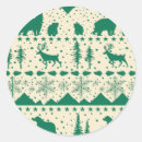 Search for winter forest stickers Reindeer
