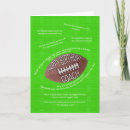 Search for football coach birthday cards Sports