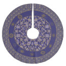 Search for blue and gold tree skirts Floral