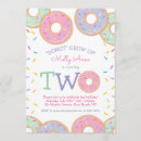 Search for sprinkles second birthday invitations Girl 2nd birthday