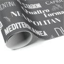 Search for cuisine wrapping paper Restaurant