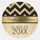 Search for gold glitter graduation stickers Elegant