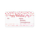 Search for classroom return address labels Watercolor
