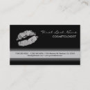 Search for mark business cards Lipstick