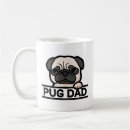 Search for pug dad mugs Dog lover
