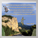 Search for isaiah 40 31 posters Religious