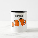 Search for clown fish mugs Sea