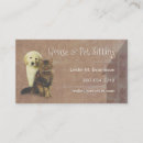 Search for house sitter business cards Cat
