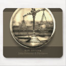 Search for law office mouse mats Scales of justice