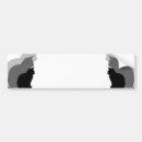 Search for black and white cat bumper stickers Animals
