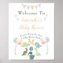 Search for baby dinosaur baby shower posters Hatching soon