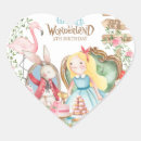 Search for birthday tea party stickers Onederland