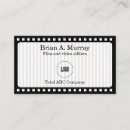 Search for cinema business cards Video