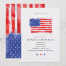 Search for american flag invitations United states flag