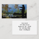 Search for fishing business cards Retirement