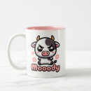 Search for cute funny cow mugs Kawaii