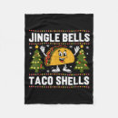Search for funny taco blankets Xmas clearance