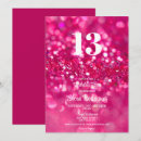 Search for hot pink 13 invitations Thirteen