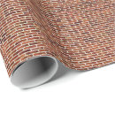 Search for red brick wrapping paper Architecture
