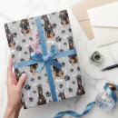 Search for doberman wrapping paper Animal
