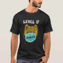 Search for 17th birthday funny tshirts Level