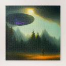 Search for science fiction puzzles Alien