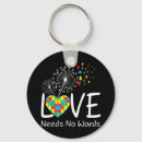 Search for love word key rings Autism