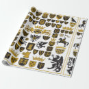 Search for heraldry wrapping paper Royal
