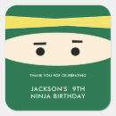 Search for dojo stickers Ninja