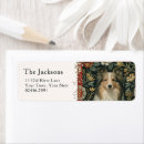 Search for sheepdogs return address labels English
