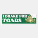 Search for will be toad bumper stickers Toads