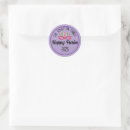 Search for happy purim stickers Mishloach manot