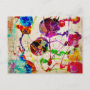 Search for digital expressionism postcards Abstract