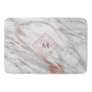 Search for trendy bath mats Copper