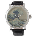 Search for vintage japanese watches Great wave off kanagawa