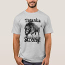 Search for native bison tshirts Tatanka