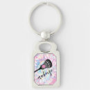 Search for children rectangular key rings For her