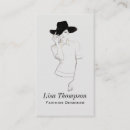 Search for ladies clothing business cards Stylist