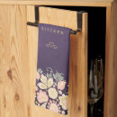 Search for plum purple tea towels Flowers