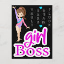 Search for boss postcards Girl