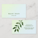 Search for subtle business cards Minimalistic