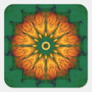 Search for fantasy fractals stickers Mandala
