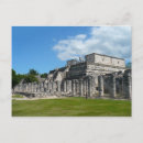 Search for ancient mayans postcards Chichen itza