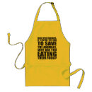 Search for funny vegetarian aprons Joke